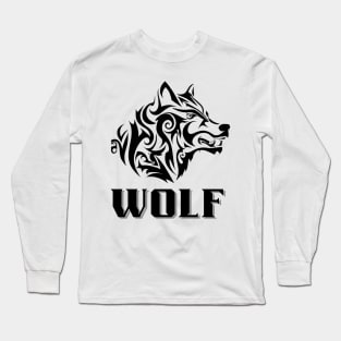 Wolf Long Sleeve T-Shirt